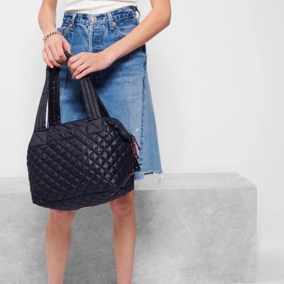 MZ Wallace Medium Sutton Deluxe Tote - Picture 2 of 16
